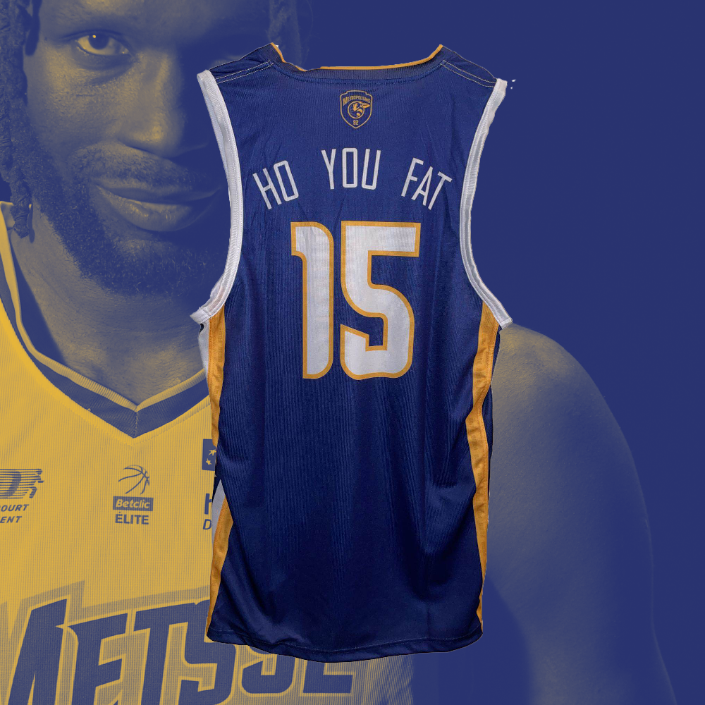 Team jersey HO YOU FAT